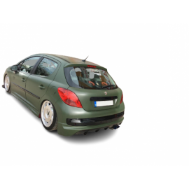 Peugeot 207 (2006-2012) Arka Tampon Eki (Plastik)